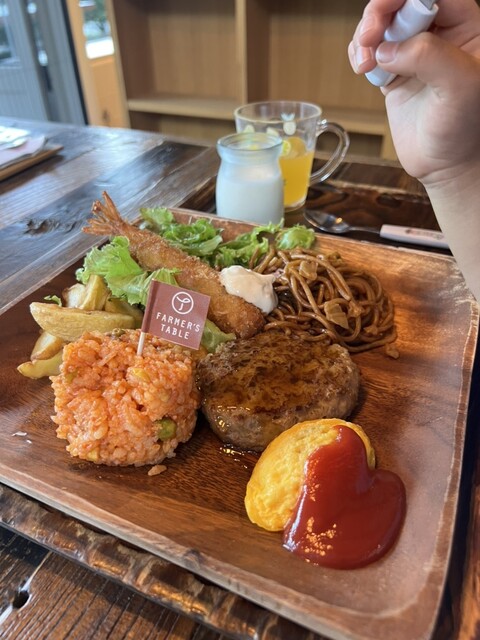 FARMER'S TABLE （ファーマーズ テーブル） - 茅野市その他/カフェ