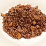 横浜馬車道 旬の肉料理イタリアン オステリア・アウストロ - 2014.4.  千倉直送 甲イカのイカスミリゾット