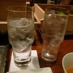 神戸プレジール - 焼酎を・・