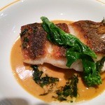 レストラトゥール - メイン　真鯛のポアレ