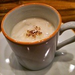 レストラトゥール - スープ　ブロッコリ