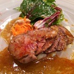 レストラトゥール - 前菜　子羊肉