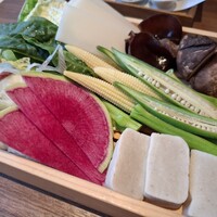 しゃぶしゃぶと焼肉 わにく ミッドランドスクエア店 - 
