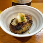 すごろく - ・カツオハンバーグ（この日の付き出し）
      （※付き出し代¥300）