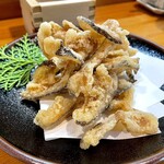 すごろく - ＊ウツボの唐揚げ（¥1,100）