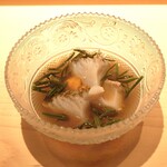 鮨 一幸 -  『水貝』