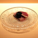 鮨 一幸 - 『鰹のたたき、海苔醤油』