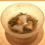 鮨 一幸 -  『水貝』