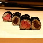 鮨 一幸 - 『とろ鉄火巻き』　 