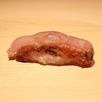 鮨 一幸 - 『金目鯛炙り』