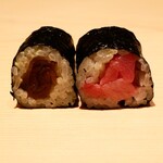 鮨 一幸 -  『干瓢巻き』