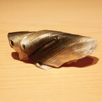 鮨 一幸 - 『しんこ2枚漬け』