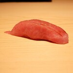 鮨 一幸 -  『大とろ』