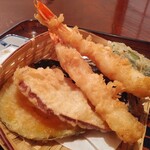 そば大村庵 - 上天ざる1,900円
