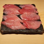 鮨 一幸 - 『中とろ』 『大とろ』