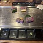 くずし鉄板 あばぐら - A 5 リブロース・ランプ