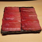 鮨 一幸 - 『中とろ』 『大とろ』