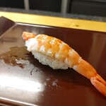 蒲兎鮨 - エビ