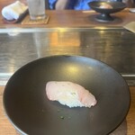 くずし鉄板 あばぐら - 青鯛の握り