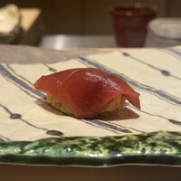 銀座 すし 仙道 - 赤身漬け