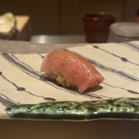 銀座 すし 仙道 - 中トロ