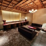 鮨 一幸 - BARカウンター