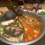 しゃぶしゃぶ温野菜 二口店 - 