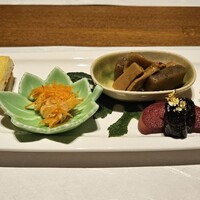 春鶯亭ひら - 前菜