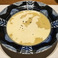 春鶯亭ひら - 野菜ポタージュ