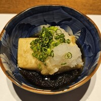 春鶯亭ひら - お餅の天婦羅