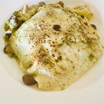 アルチ・ゴーラ - ラザニア　変化球　　