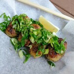 紅葉山村 - 炭焼き餃子