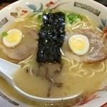 来福軒 - 【2014.04.07撮影】お子様ラーメンはウルトラマン！？（笑）