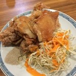 来福軒 - 【2014.04.07撮影】イチオシ！「から揚げ」