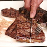 ステーキハウス 听 - 