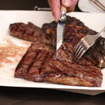 ステーキハウス 听 - 