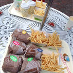 バーガーショップ - 
