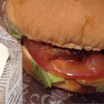 バーガーショップ - てりやきバーガー