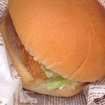 バーガーショップ - えびカツバーガー