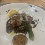 il seme - アグー豚 レンズ豆 バルサミコ酢ソース