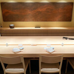 鮨 一幸 - ⭐︎正統派なカウンター席⭐︎