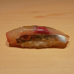 鮨 一幸 - ⭐︎鬼鯵⭐︎