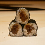 鮨 一幸 - ⭐︎干瓢巻き組体操⭐︎