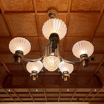 鮨 一幸 - ⭐︎アンティークなシャンデリア⭐︎