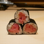 鮨 一幸 - ⭐︎トロ鉄火組体操⭐︎