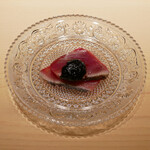 鮨 一幸 - ⭐︎鰹タタキ海苔醤油⭐︎