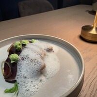 STEREO - 鰹のタタキ/ブルーチーズ/山葵