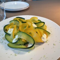 STEREO - ズッキーニのサラダ/塩辛/クリームチーズ山椒味噌