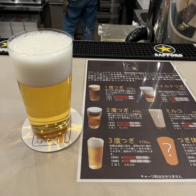タカノビールスタンド - 帯広（ビアバー）の写真