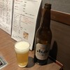 お好焼たこ壷 - ドリンク写真:アサヒの大瓶